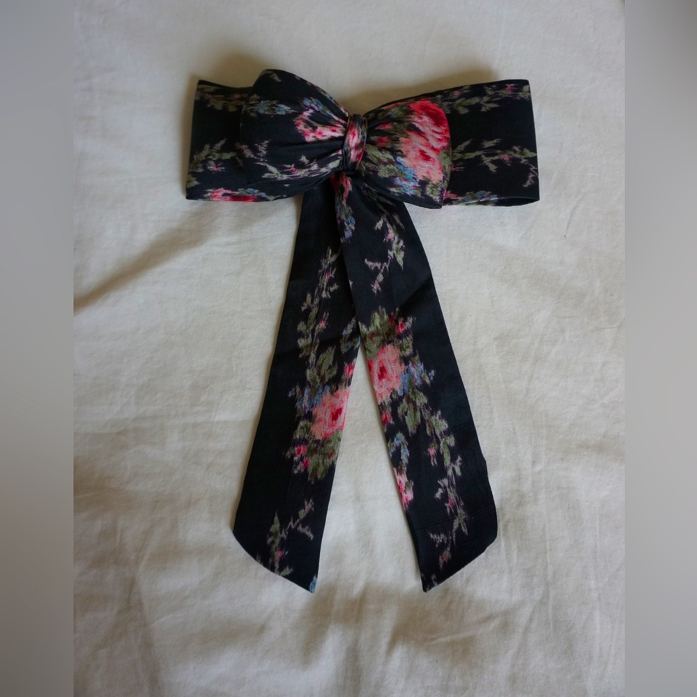 LOVE SHACK FANCY Hair Clip Bow